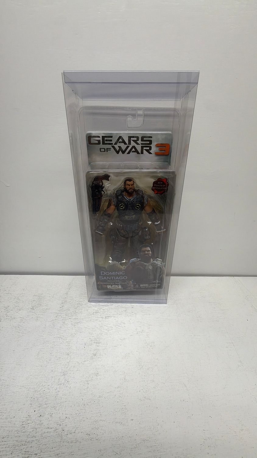 NECA Gears of War 3 Dominic Cole Figure