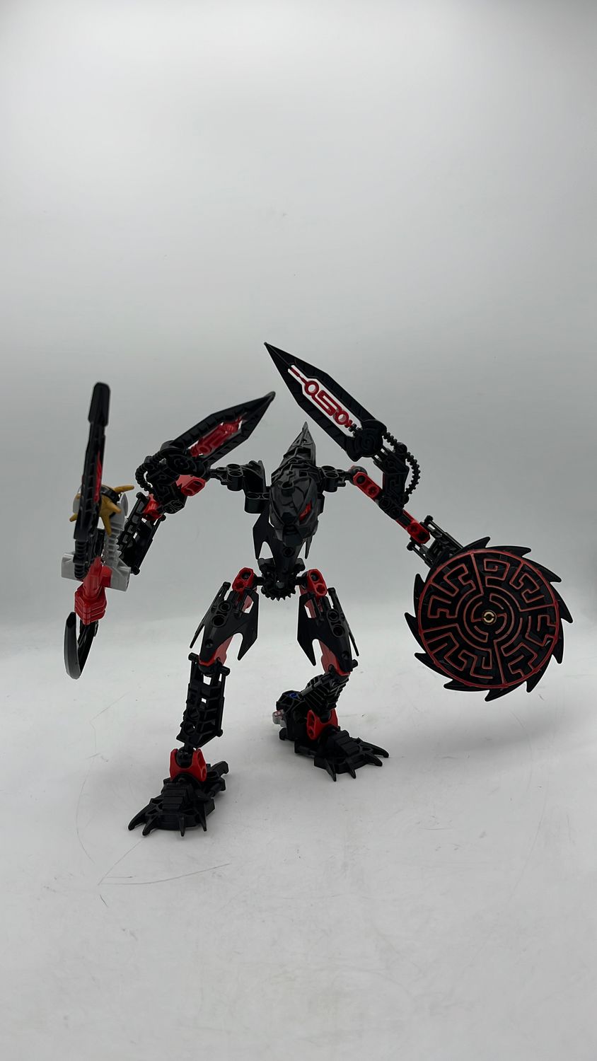 Lego 8978 Bionicle Skrall Figure 2009 (used)
