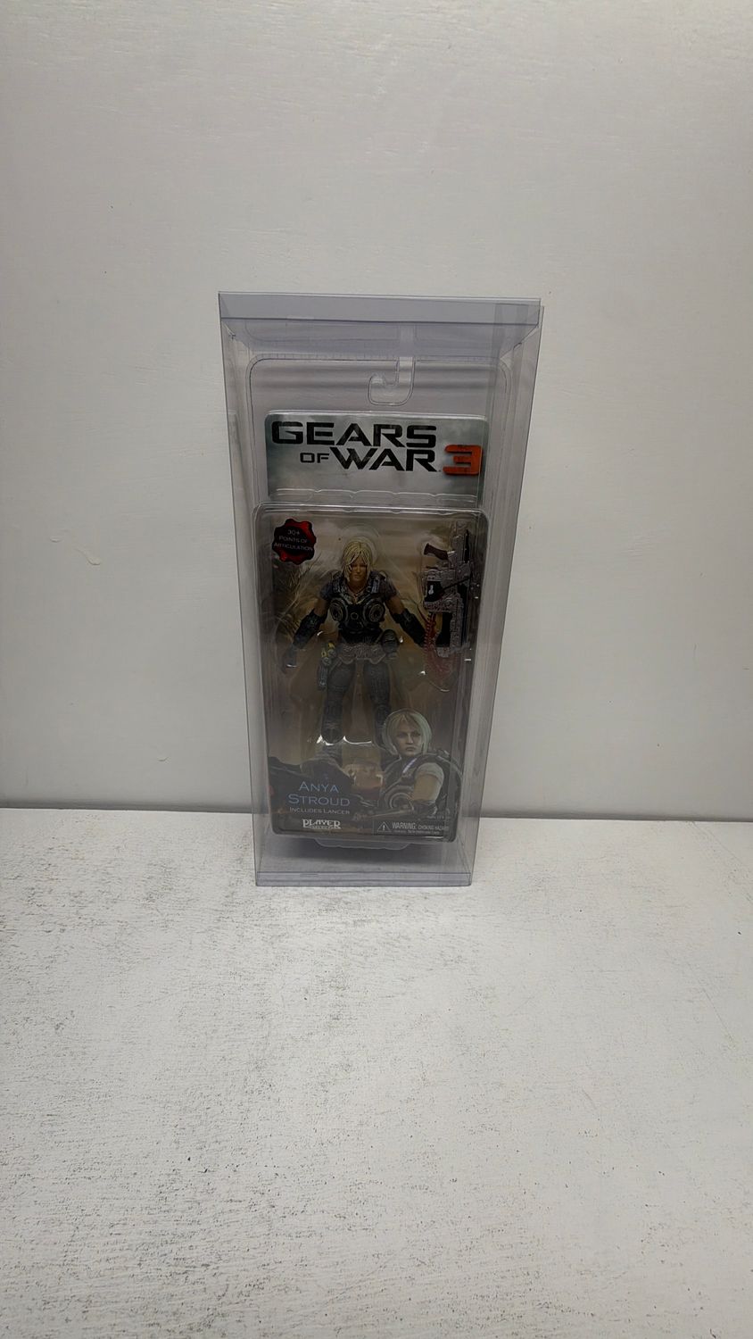 NECA Gears of War 3 Anya Stroud Figure