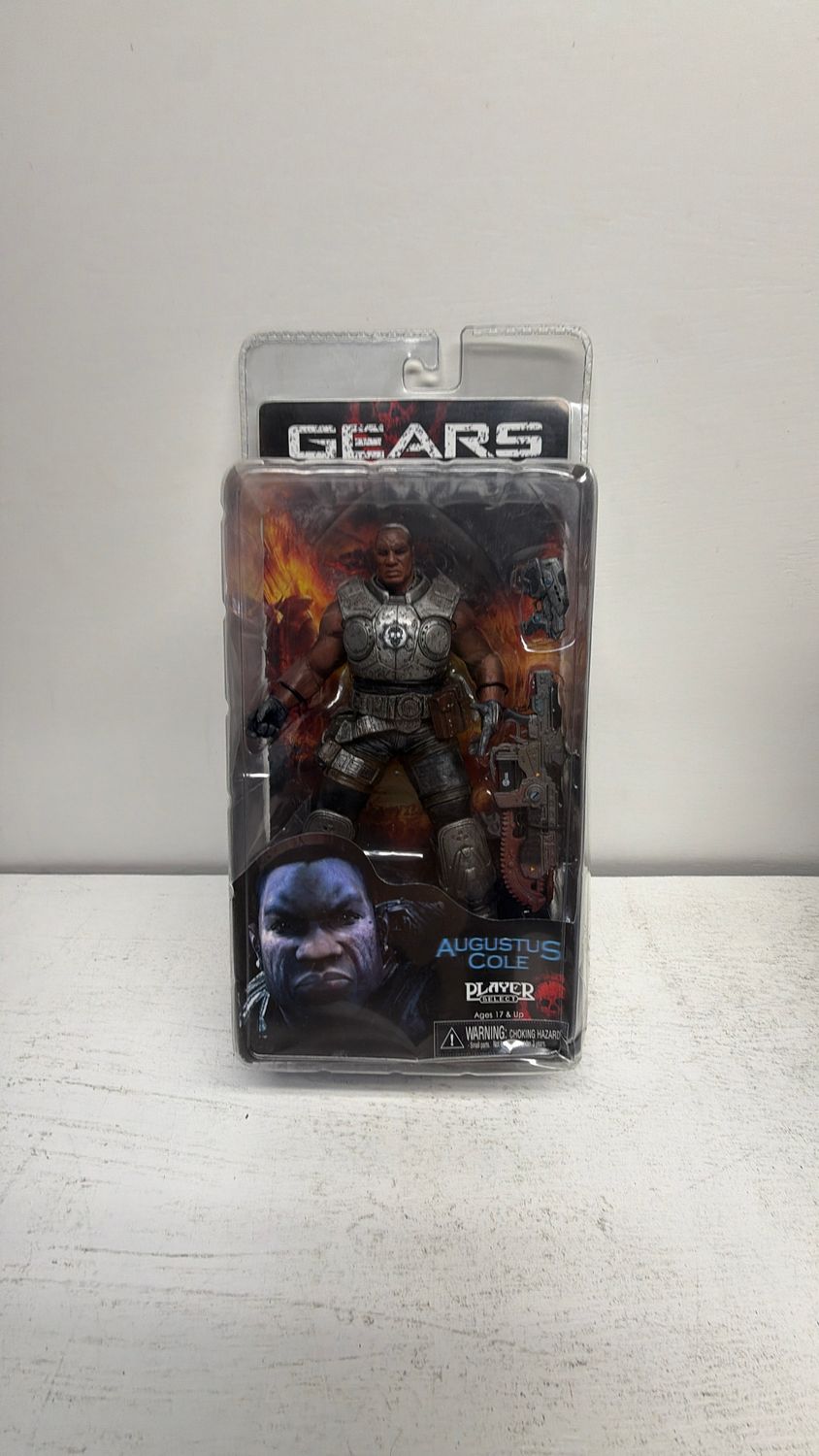 NECA Gears of War Augustus Cole 7” Figure 2008