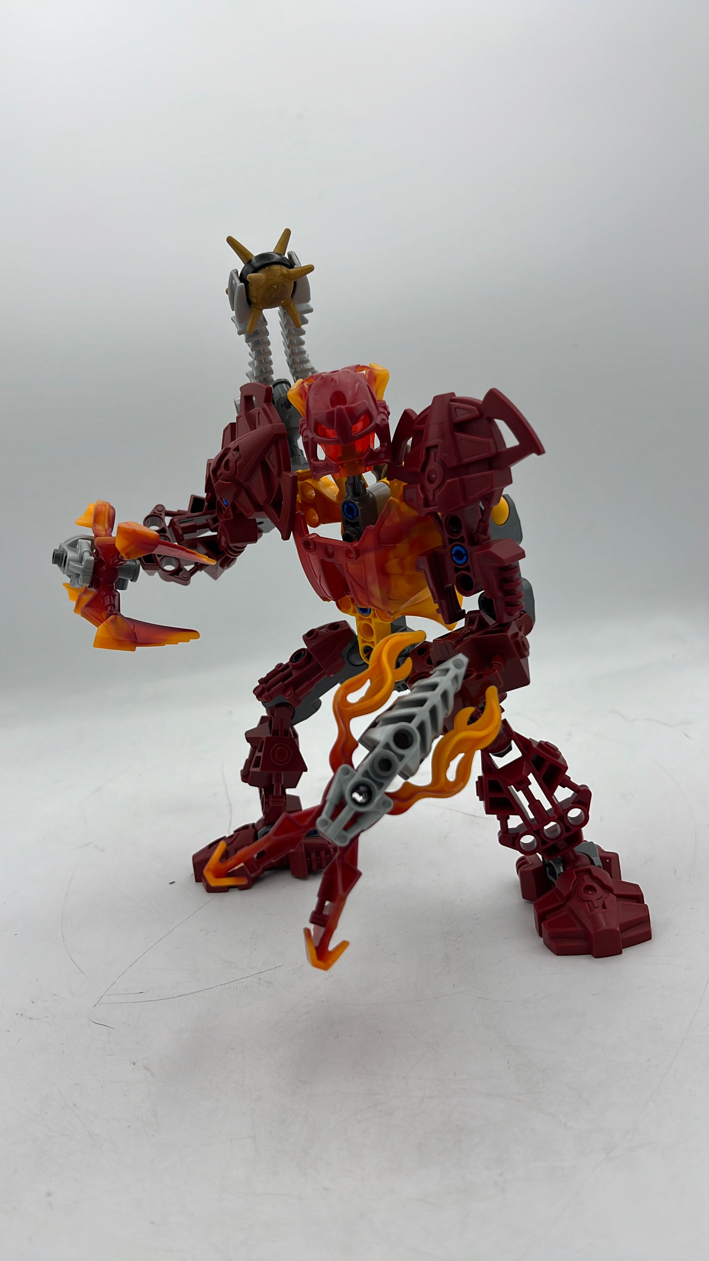 Lego 8979 Bionicle Malum 2009 (used) view 2