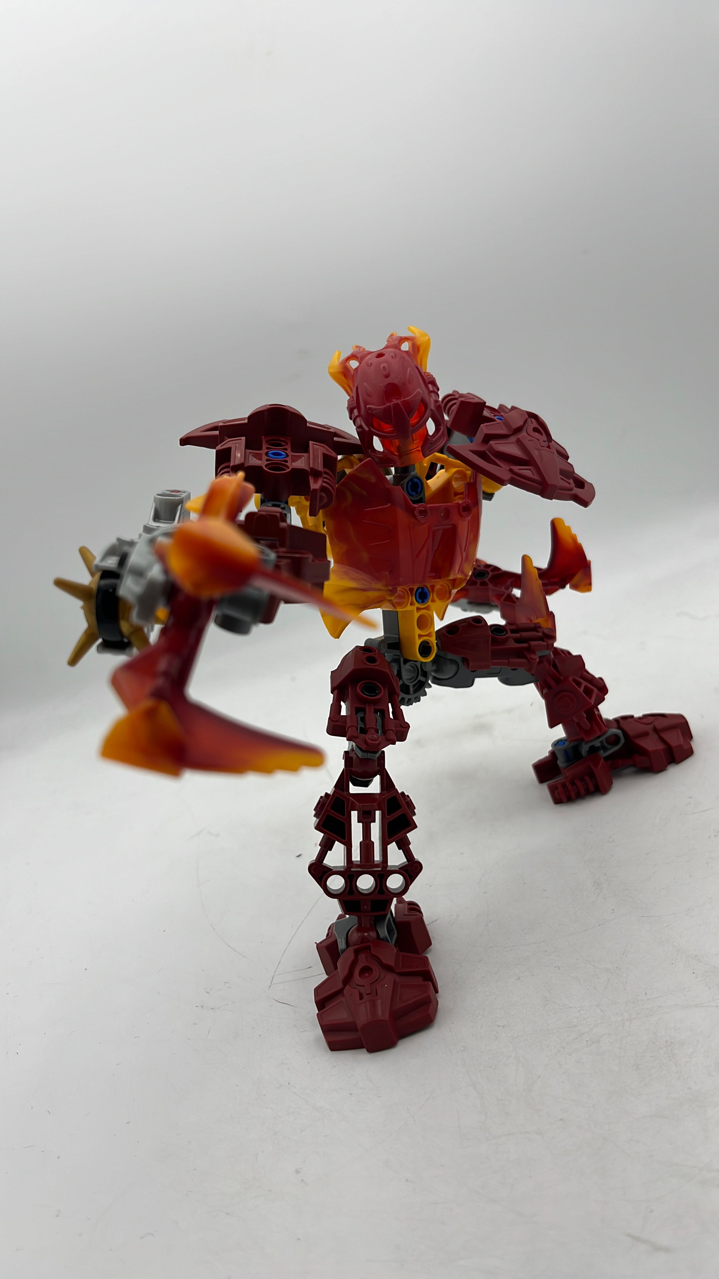 Lego 8979 Bionicle Malum 2009 (used) view 3