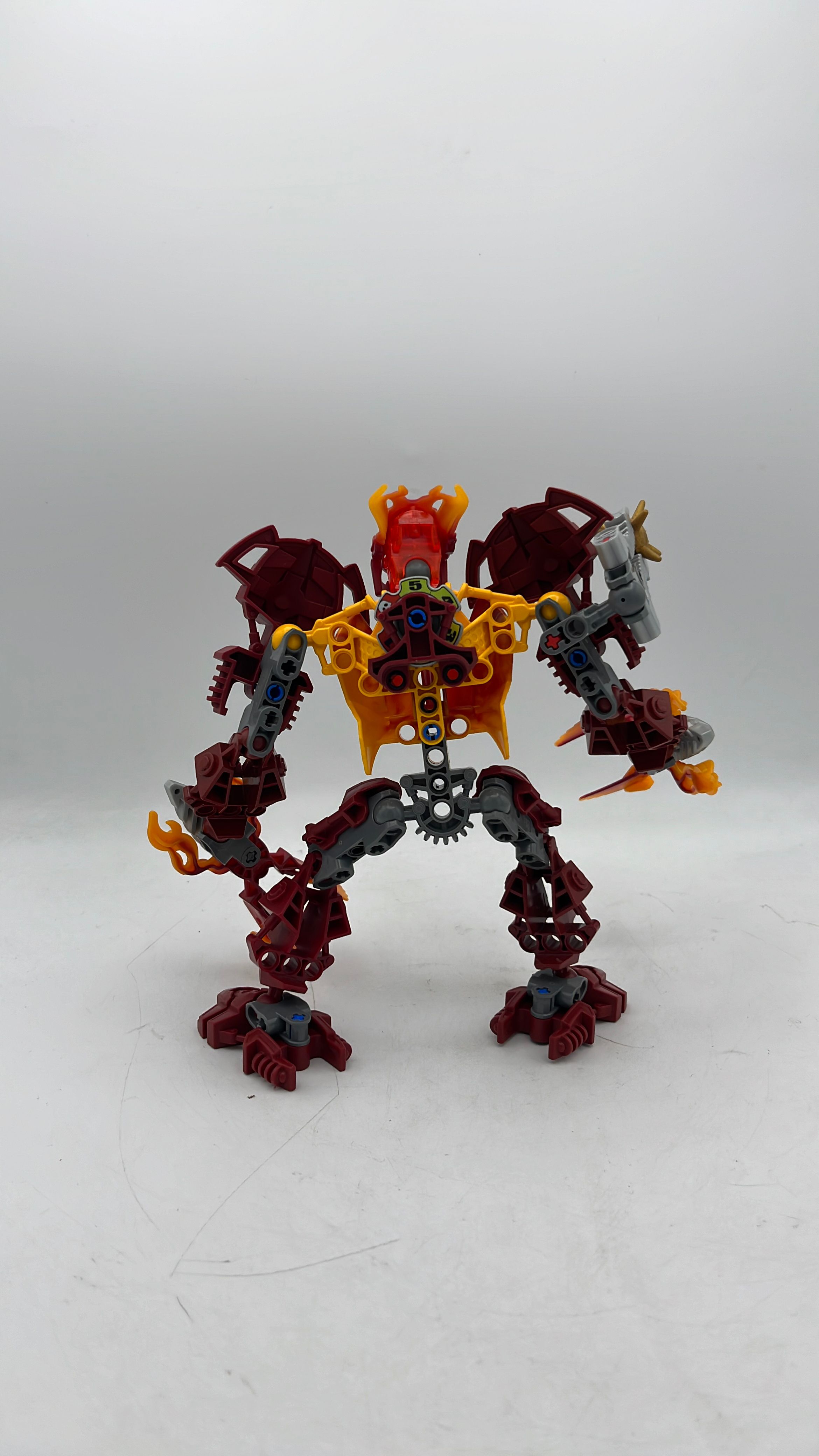 Lego 8979 Bionicle Malum 2009 (used) view 4