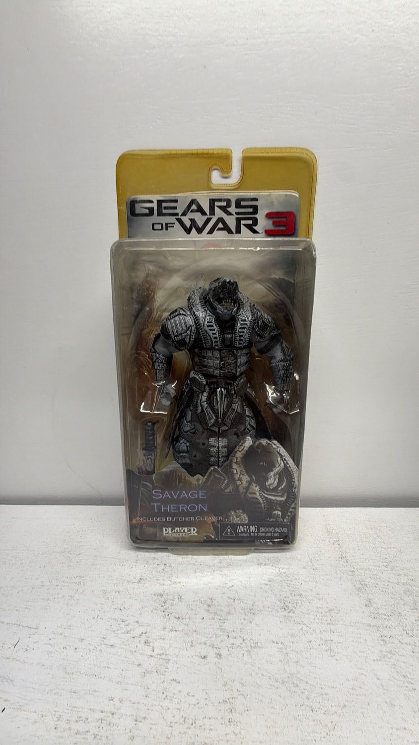NECA Gears of War 3 Savage Theron Guard 7" Figure