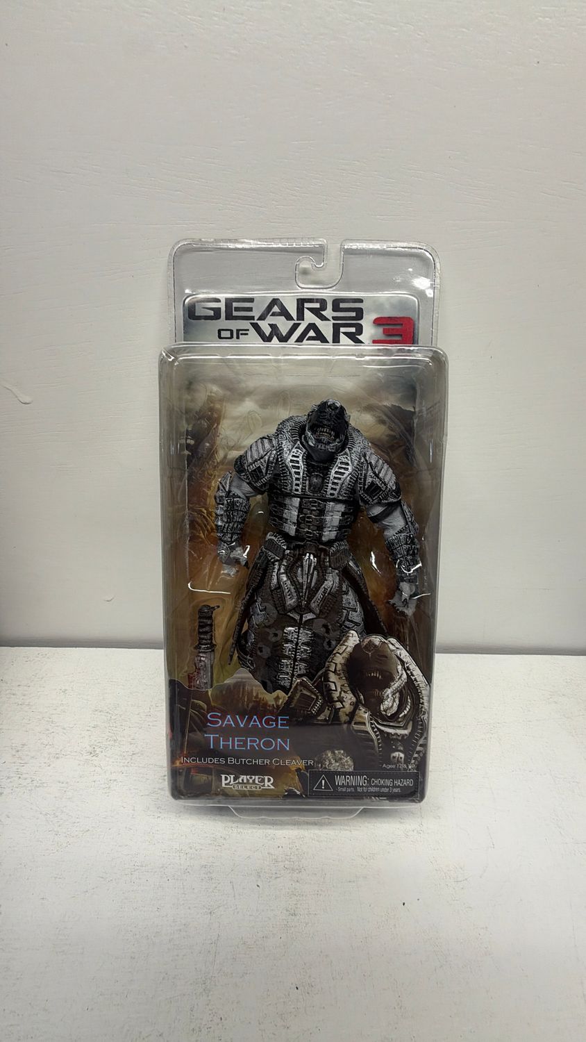 NECA Gears of War 3 Savage Theron Guard 7" Figure