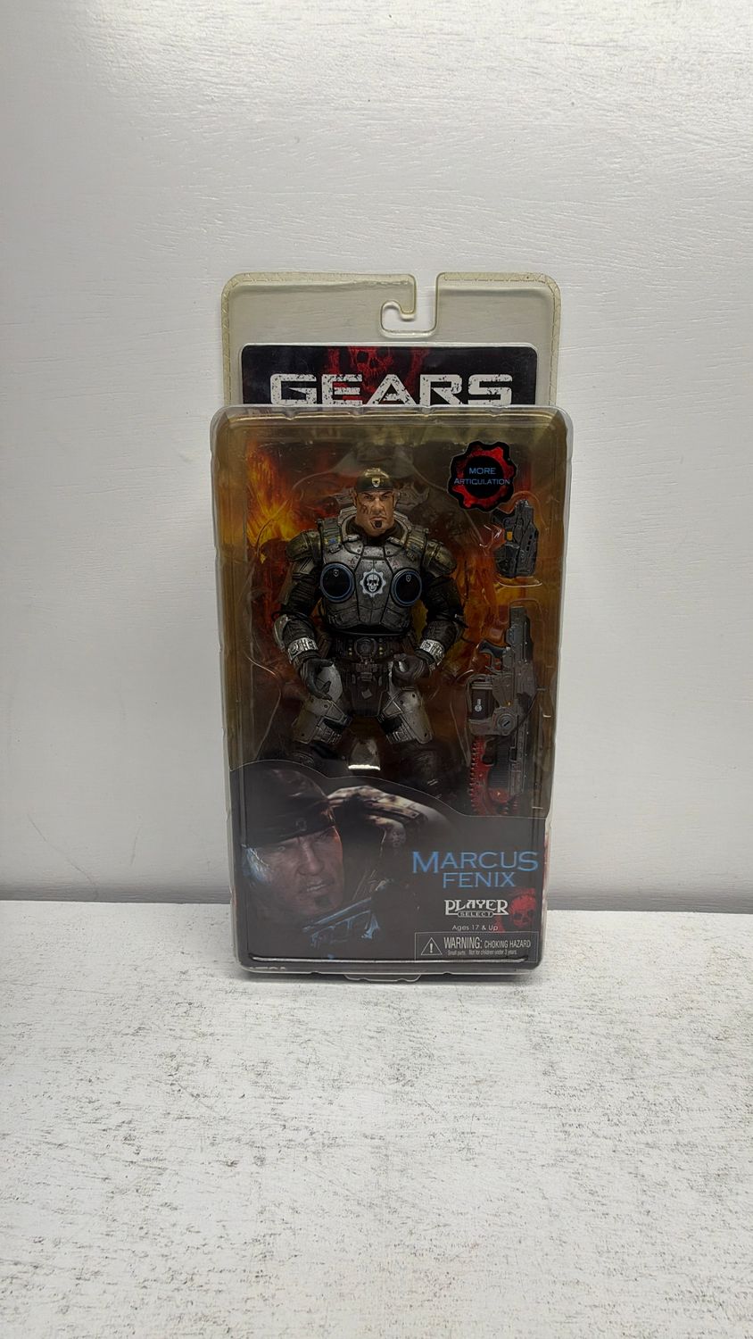 NECA Player Select Gears of War Series 2 Marcus Fenix Figure