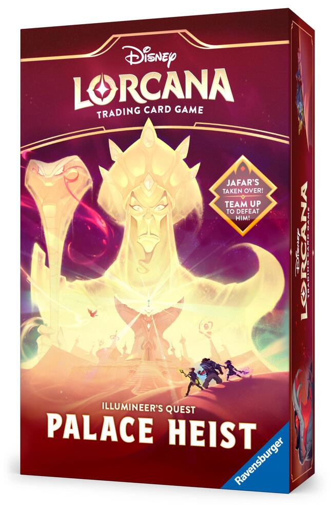 Ravensburger Disney Lorcana Illumineer’s Quest: Palace Heist