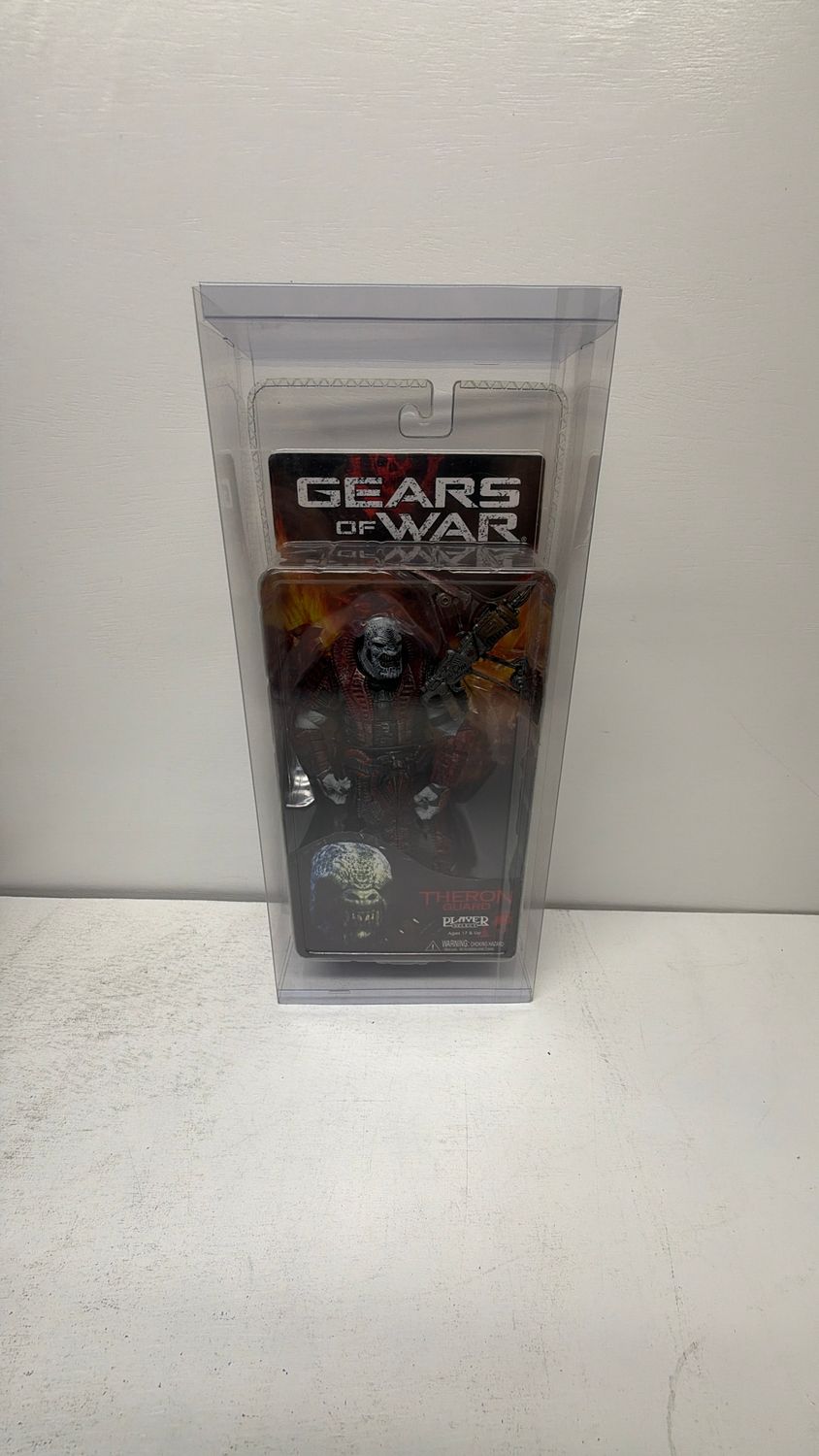 NECA Player Select Gears of War Theron Sentinal Guard Figure
