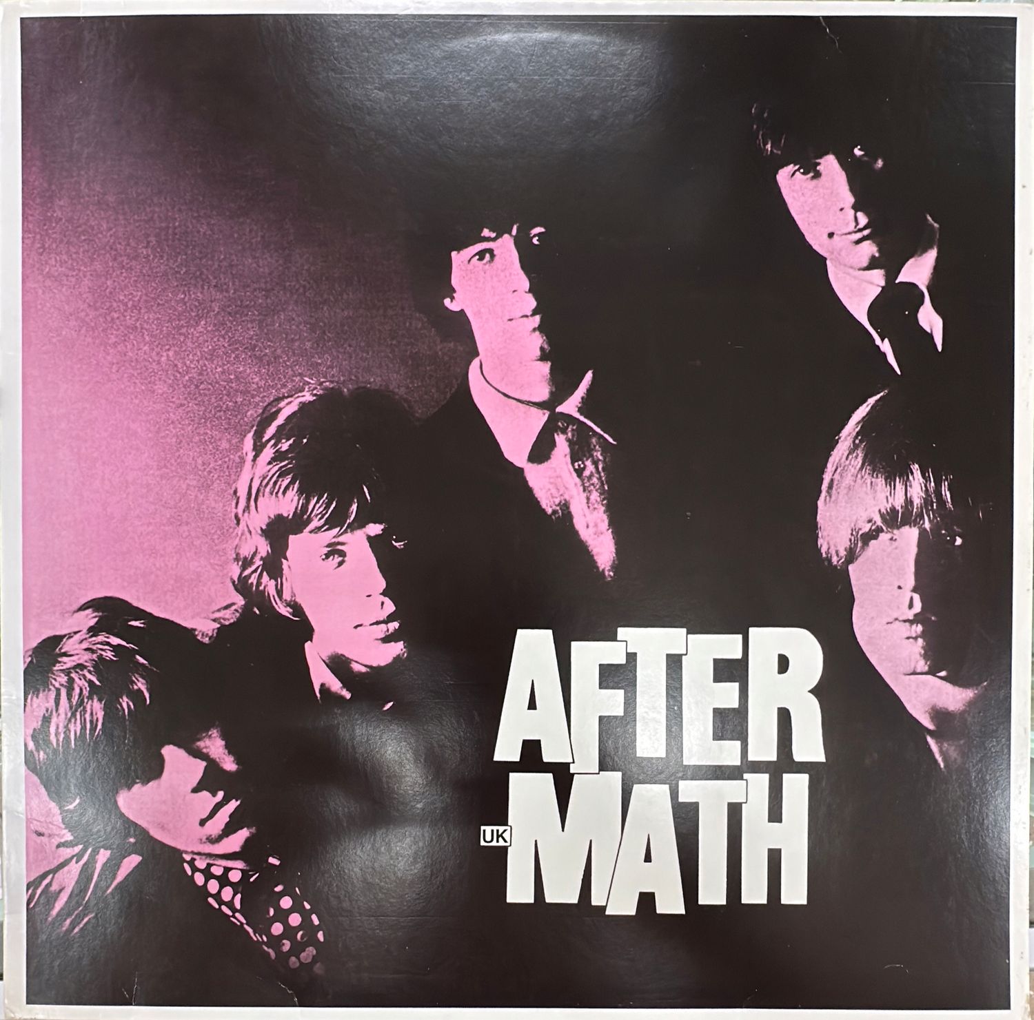 Vinyl Record | The Rolling Stones - Aftermath UK ‘Used’