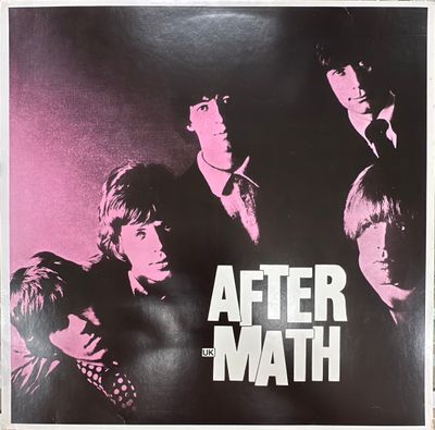 Vinyl Record | The Rolling Stones - Aftermath UK ‘Used’