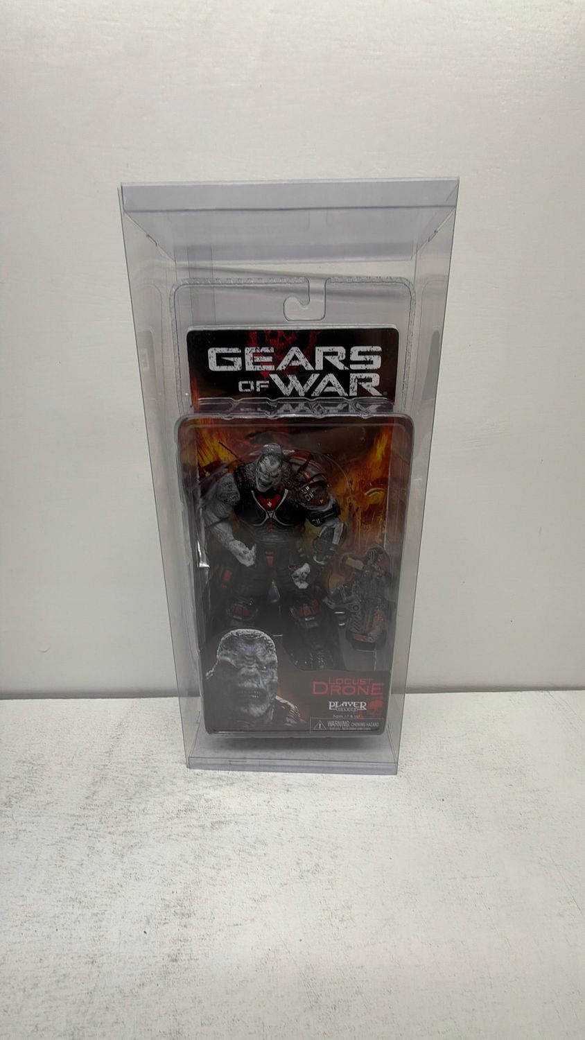 NECA Gears of War Series 1 Figure Locust Drone