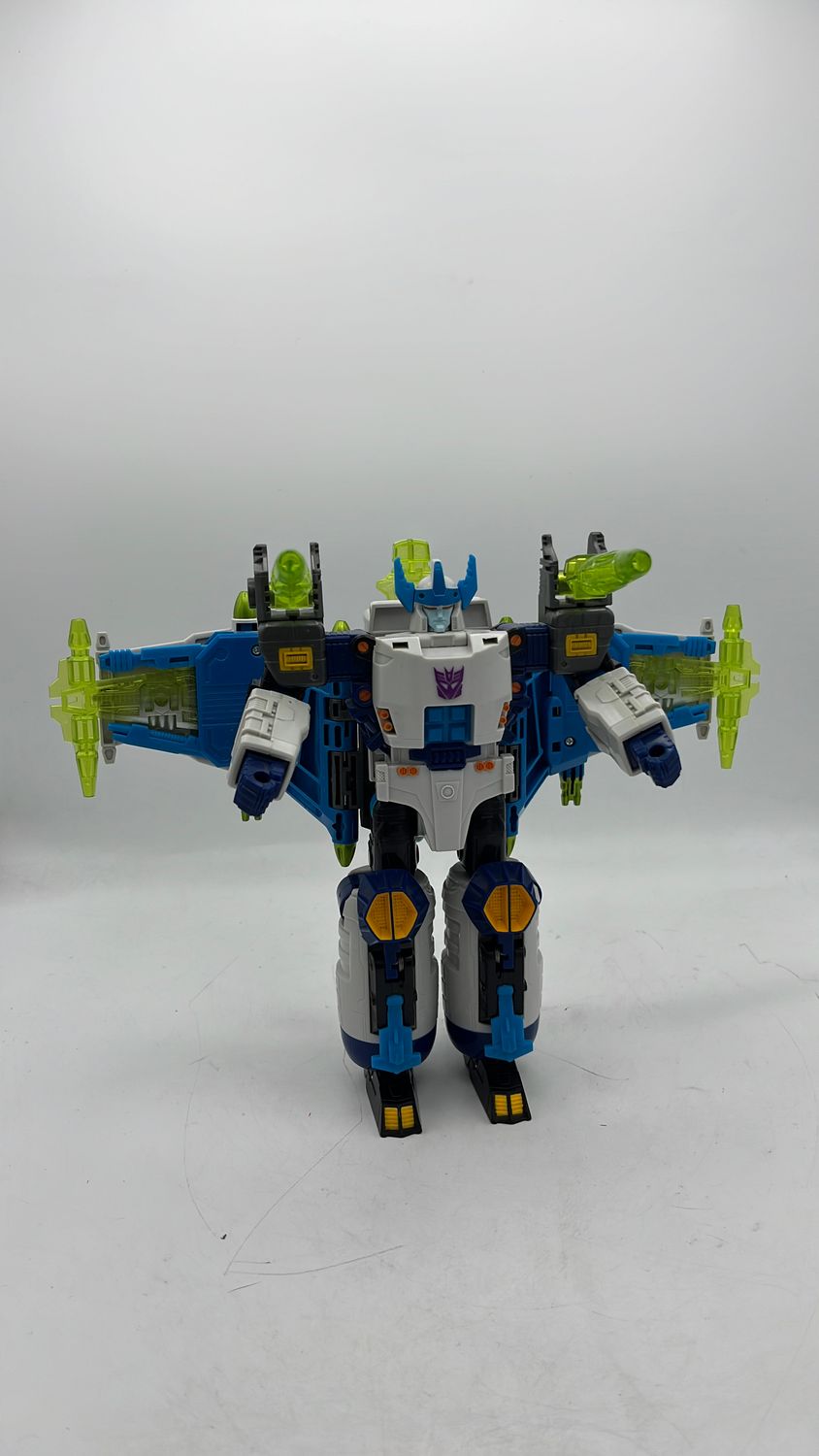 Hasbro Transformers Energon Megatron Figure 2003 (used) Incomplete