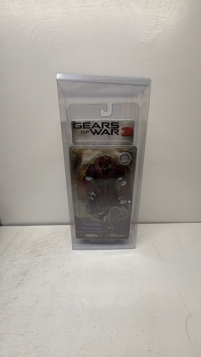 NECA Gears of War 3 Theron Sentinel with Closed Mask. Figure