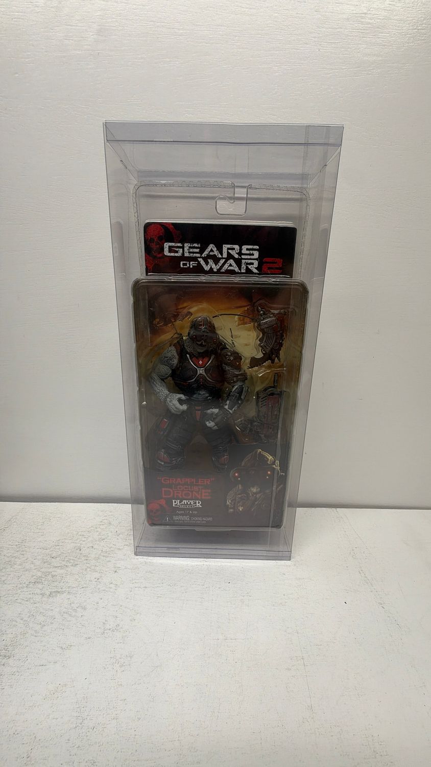 NECA Gears Of War 2 Grappler Locust Drone Figure2009