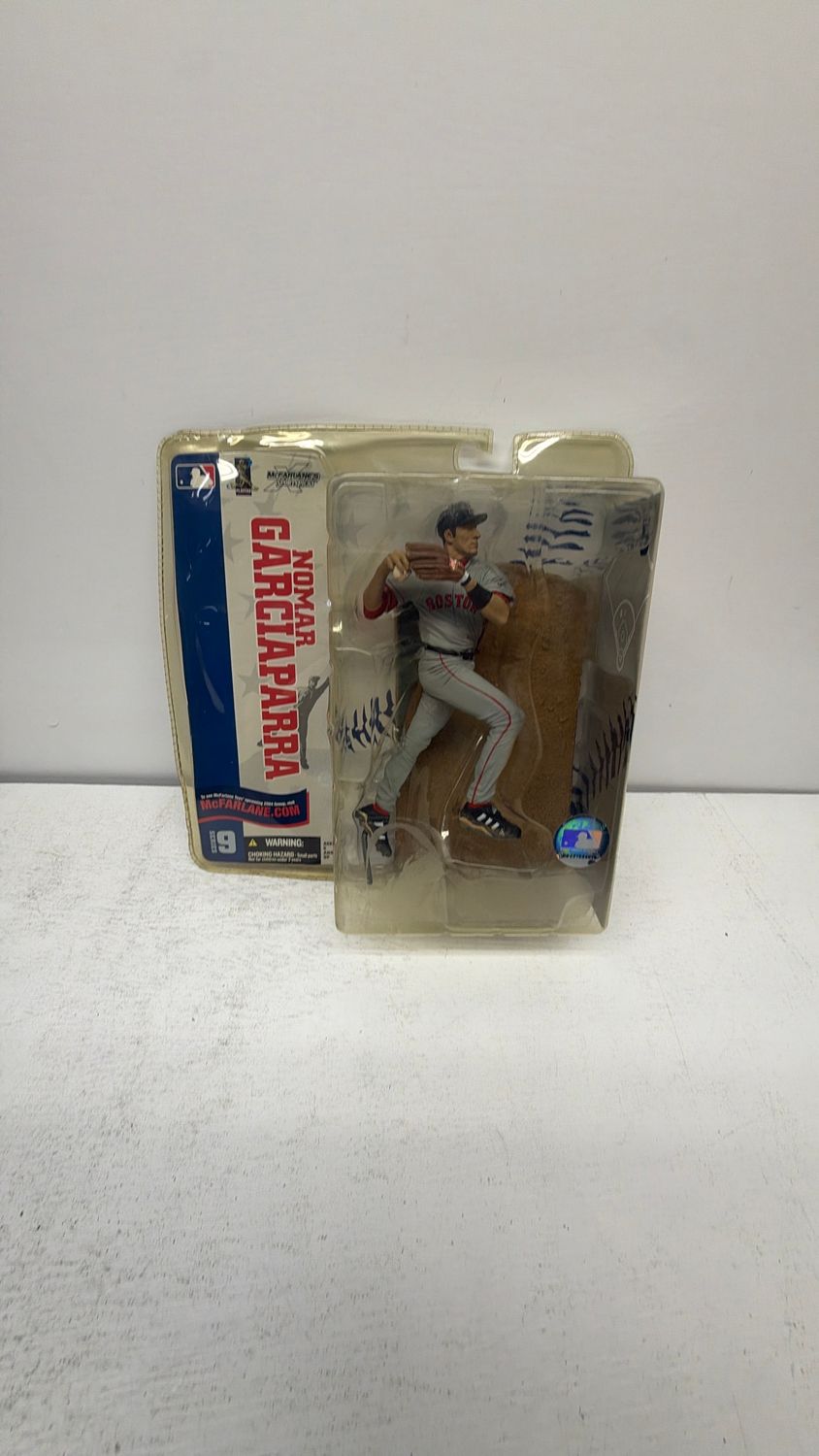McFarlanes SportsPicks MLB Nomar Garciaparra Boston Red Sox Series 9