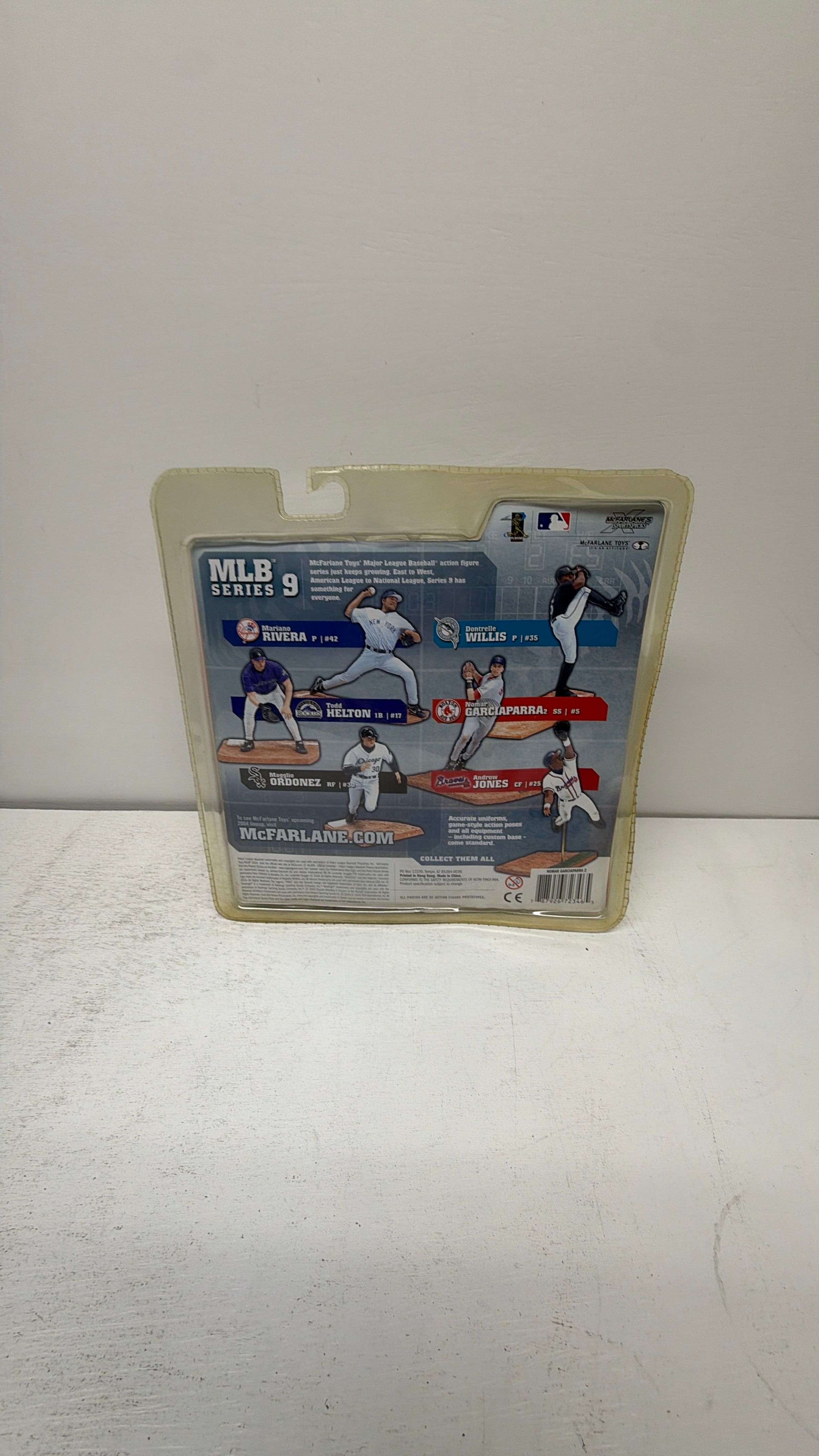 McFarlanes SportsPicks MLB Nomar Garciaparra Boston Red Sox Series 9 view 5