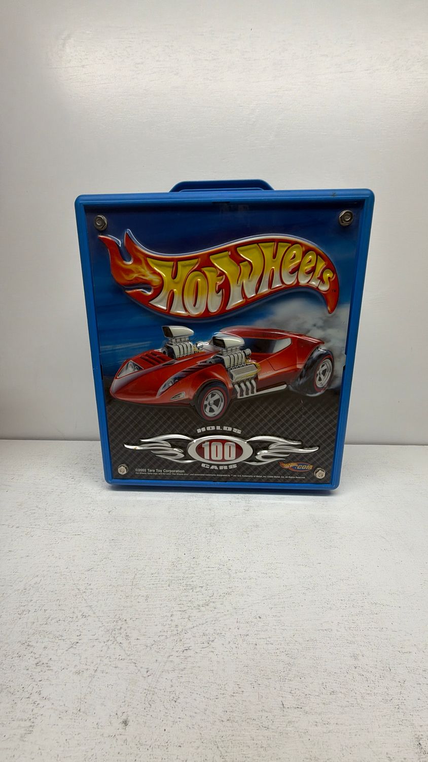 Hotwheels 2002 Tara Toys Storage Case