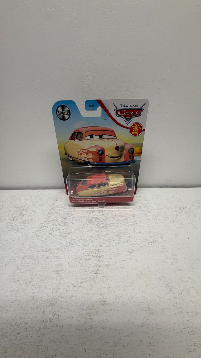 Mattel Disney Pixar Cars Hot Rod Louise Nash