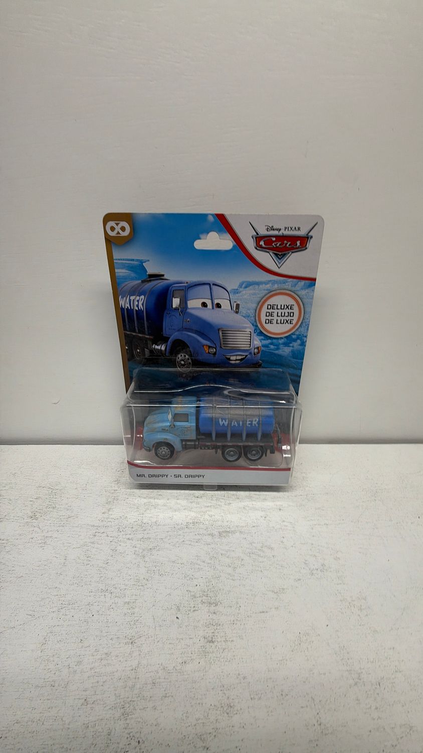 Mattel Disney Pixar Cars Deluxe Mr. Drippy