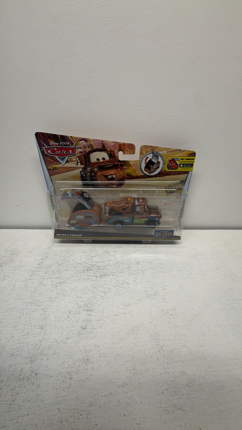 Mattel Disney Pixar Cars Mater &amp; Trailer