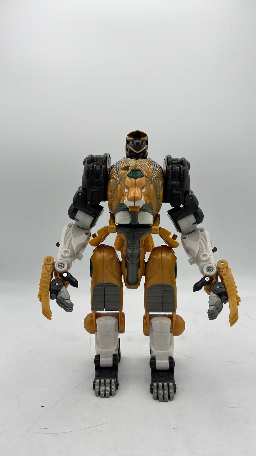 Hasbro Transformers Cybertron Leobreaker Jungle Planet Figure 2005 (used) Incomplete