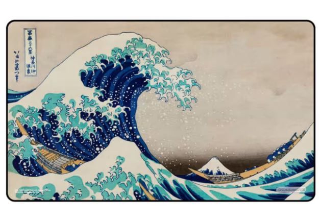 GamerMats Great Wave off Kanagawa Playmat