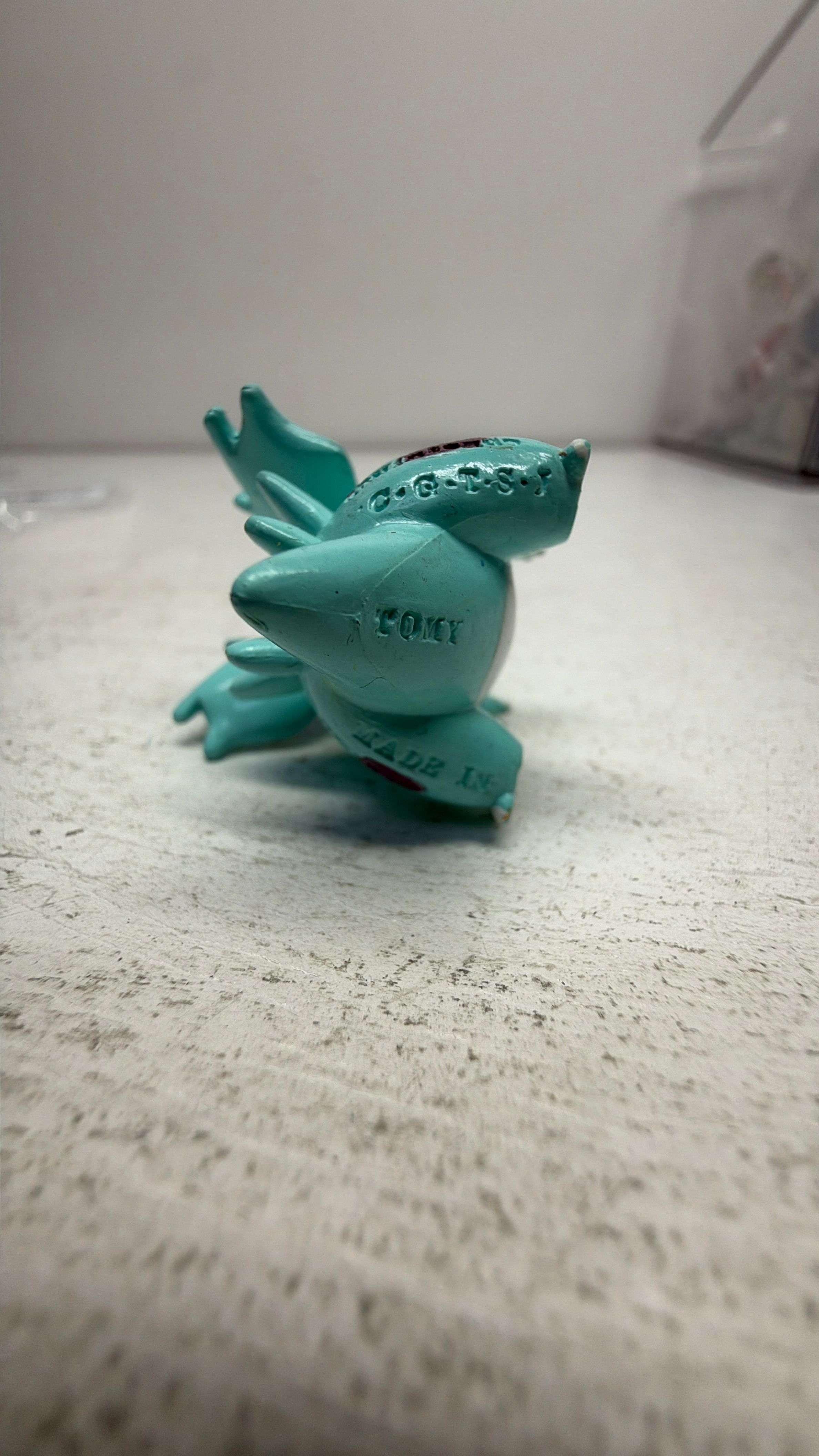 Tomy Pokemon Nidorina Figure 1999 (used) view 3