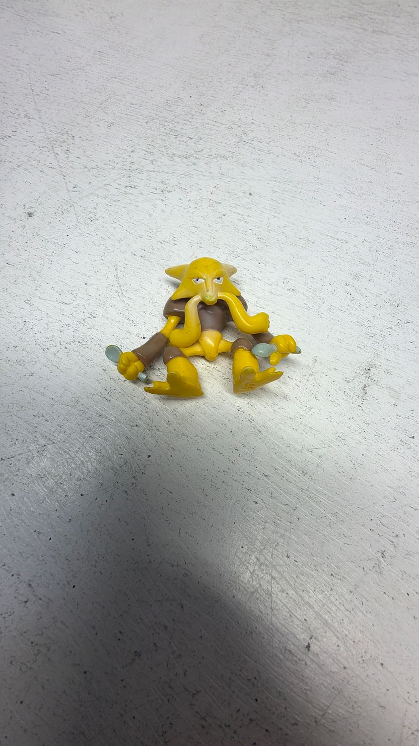 Tomy Alakazam Pokemon Figure 1999