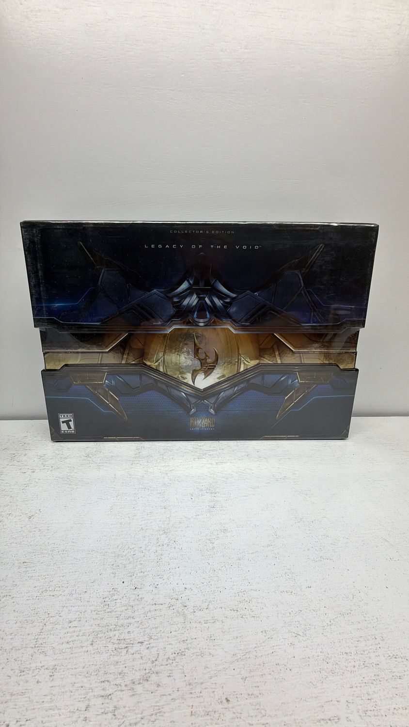 Blizzard StarCraft 2: Legacy of the Void Collector's Edition Sealed