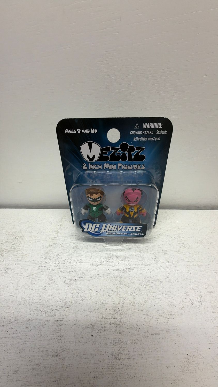 Mez- It’s DC Universe Green Lantern &amp; Sinestro