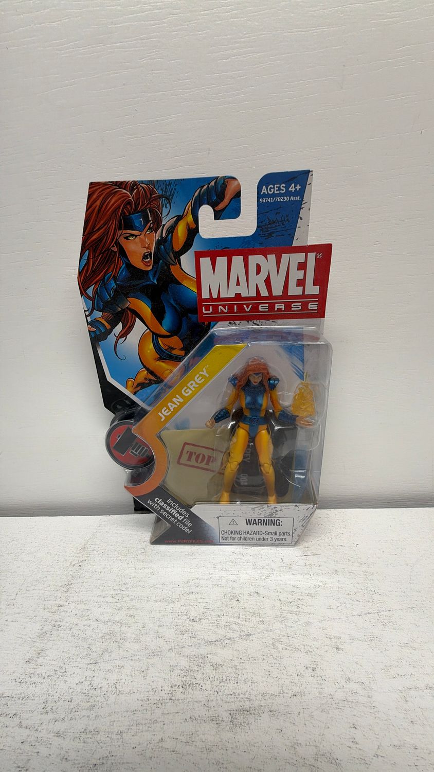 Marvel Universe Jean Grey 3.75 Figure Series 2 004 X-MEN-2009