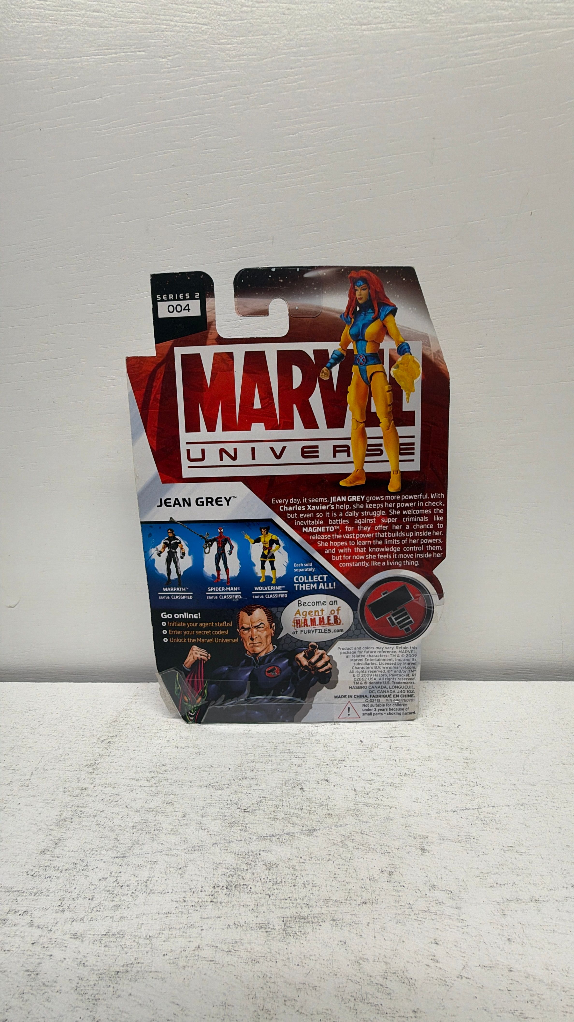 Marvel Universe Jean Grey 3.75 Figure Series 2 004 X-MEN-2009 view 5