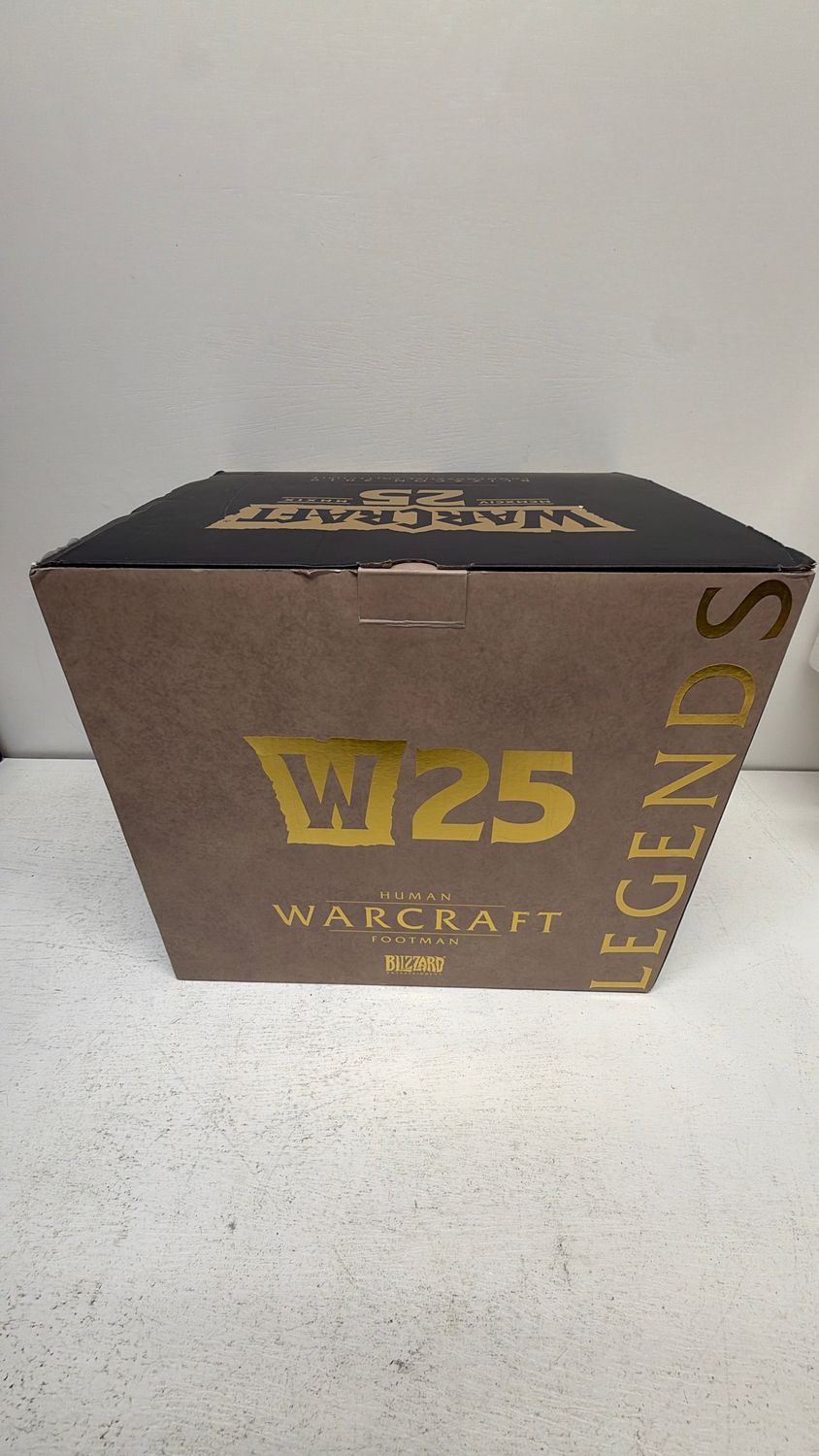World Of Warcraft Human Footman 25th Anniversary Statue Blizzcon 2019