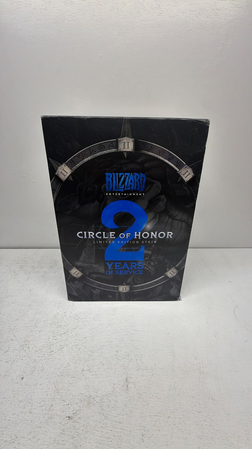 Blizzard "Circle of Honor" Limited Edition Stein (Employee Gift 2 Years)