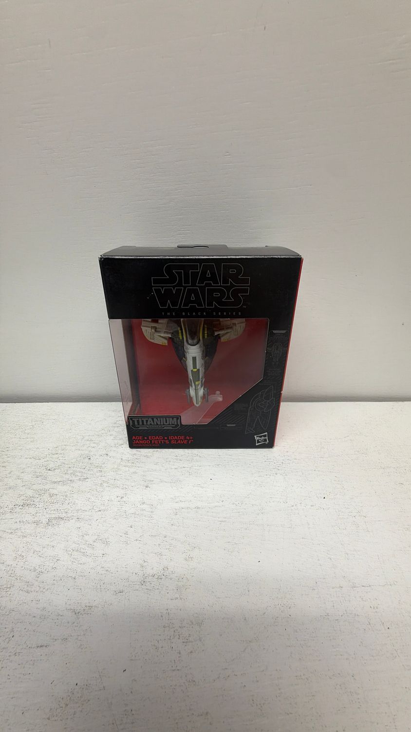 Hasbro Star Wars Black Series Titanium Series #27 Jango Fett's Slave I