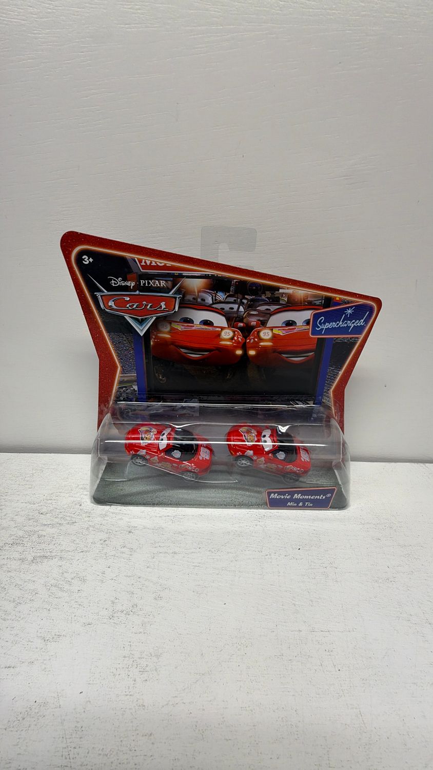 Mattel Disney Pixar Cars Supercharged Movie Moments MIA &amp; TIA 2006