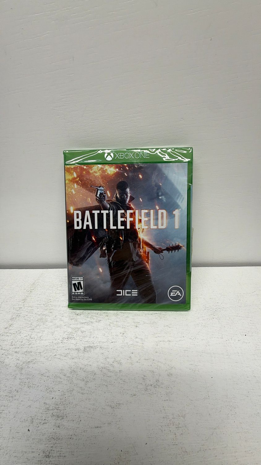EA Games Xbox One Battlefield 1 Sealed