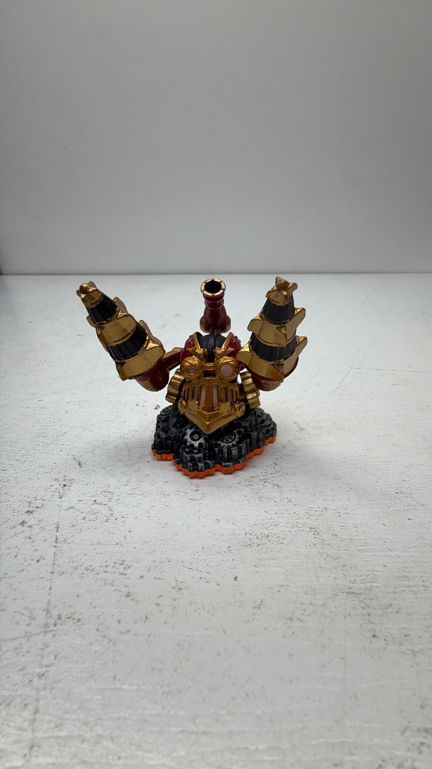 Skylanders Giants Figure Drill Sergeant (Orange Base)