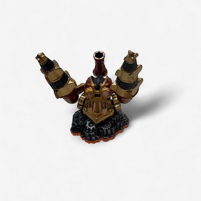 Skylanders Giants Figure Drill Sergeant (Orange Base)