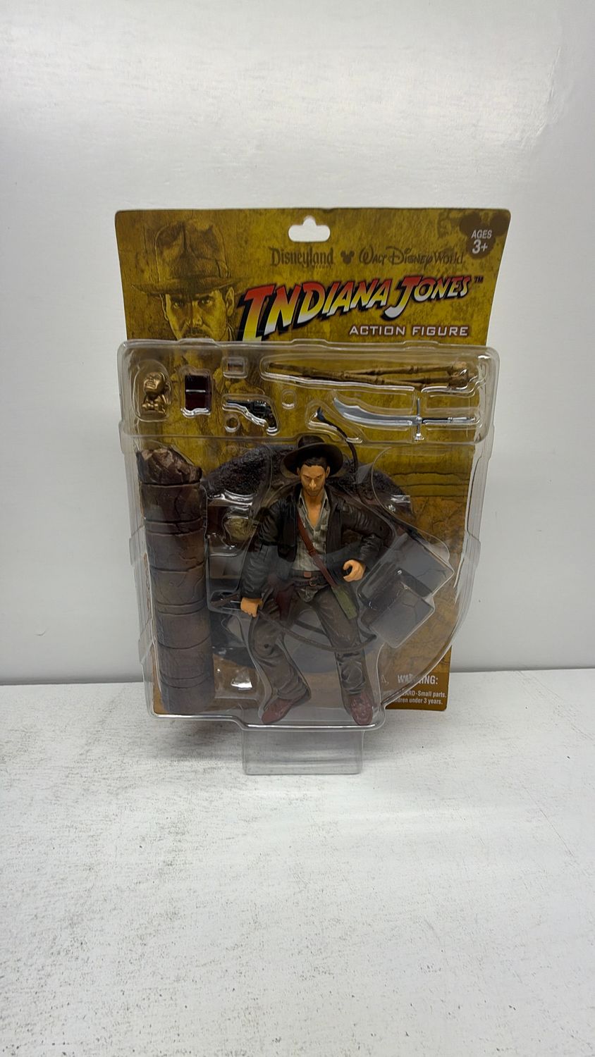 Disney 2007 Authentic Disney Parks Indiana Jones Raiders The Lost Ark Action 6" Figure