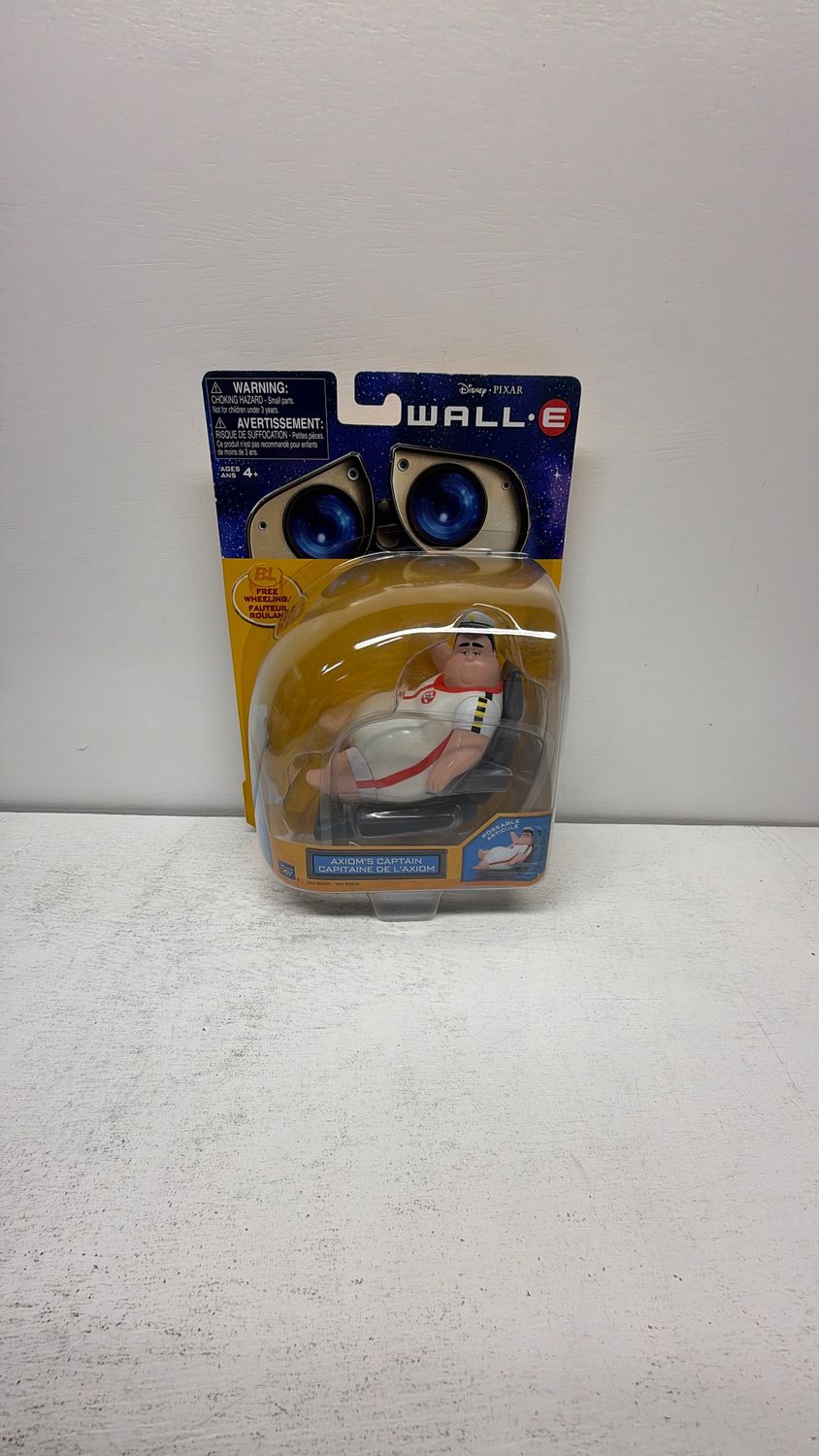 Thinkway Toys Disney / Pixar Wall-E Axiom's Captain Exclusive 6-Inch Figure