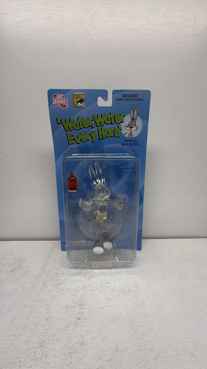 DC Direct Looney Tunes SDCC 2007 Vanishing Bugs Bunny Exclusive "Water, Water Every Hare"