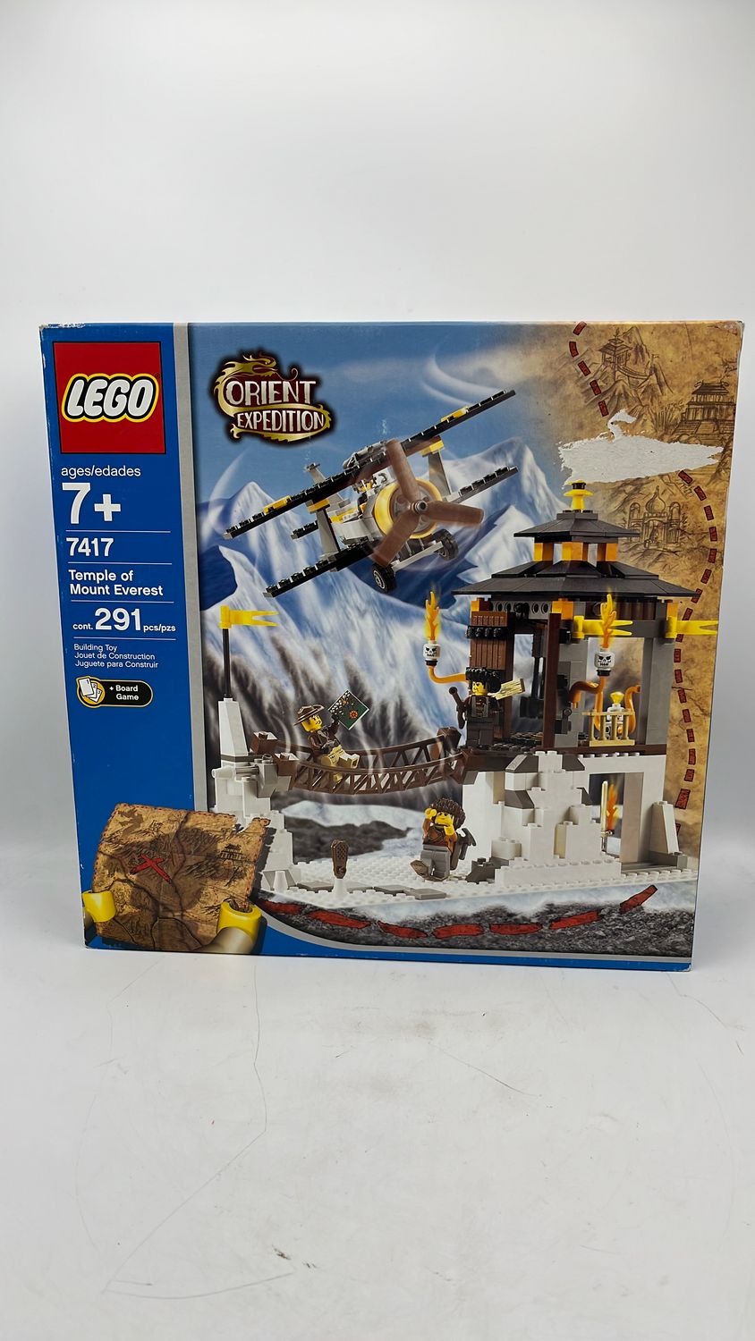 Lego 7417 Orient Expedition Temple Of Mount Everest 2003