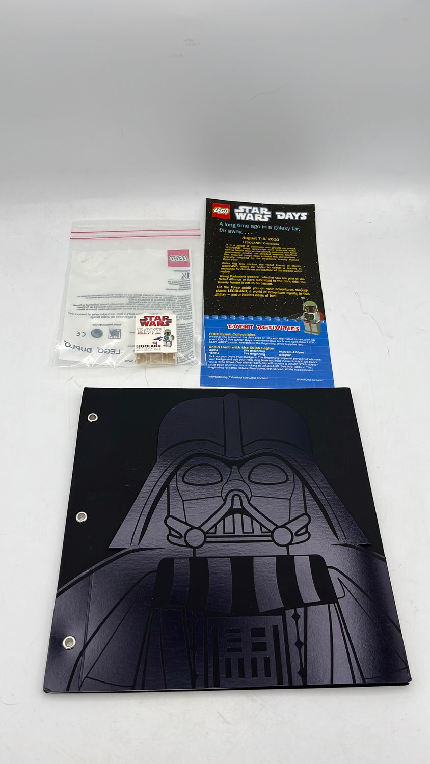 Lego Star Wars NY Toy Fair Darth Vader Promo 2010