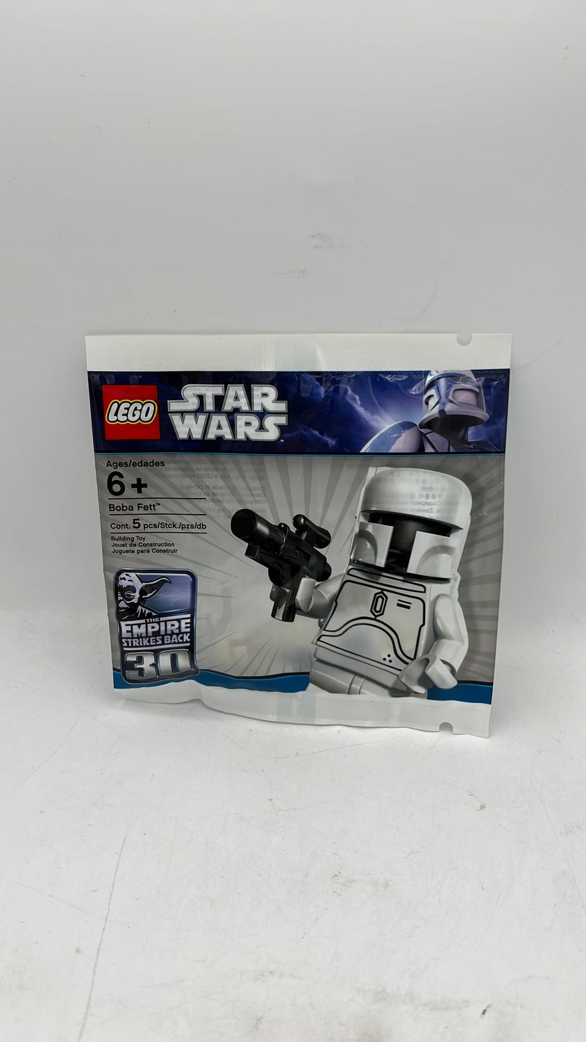 Lego 2853835 Star Wars Boba Fett 30th Anniversary 2010