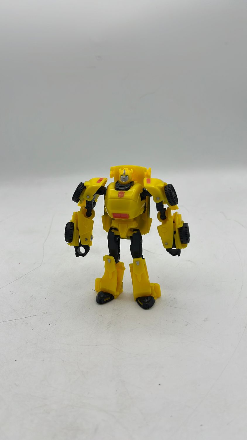 Hasbro Transformers Thrilling 30 Bumblebee Figure 2014 (used) Incomplete