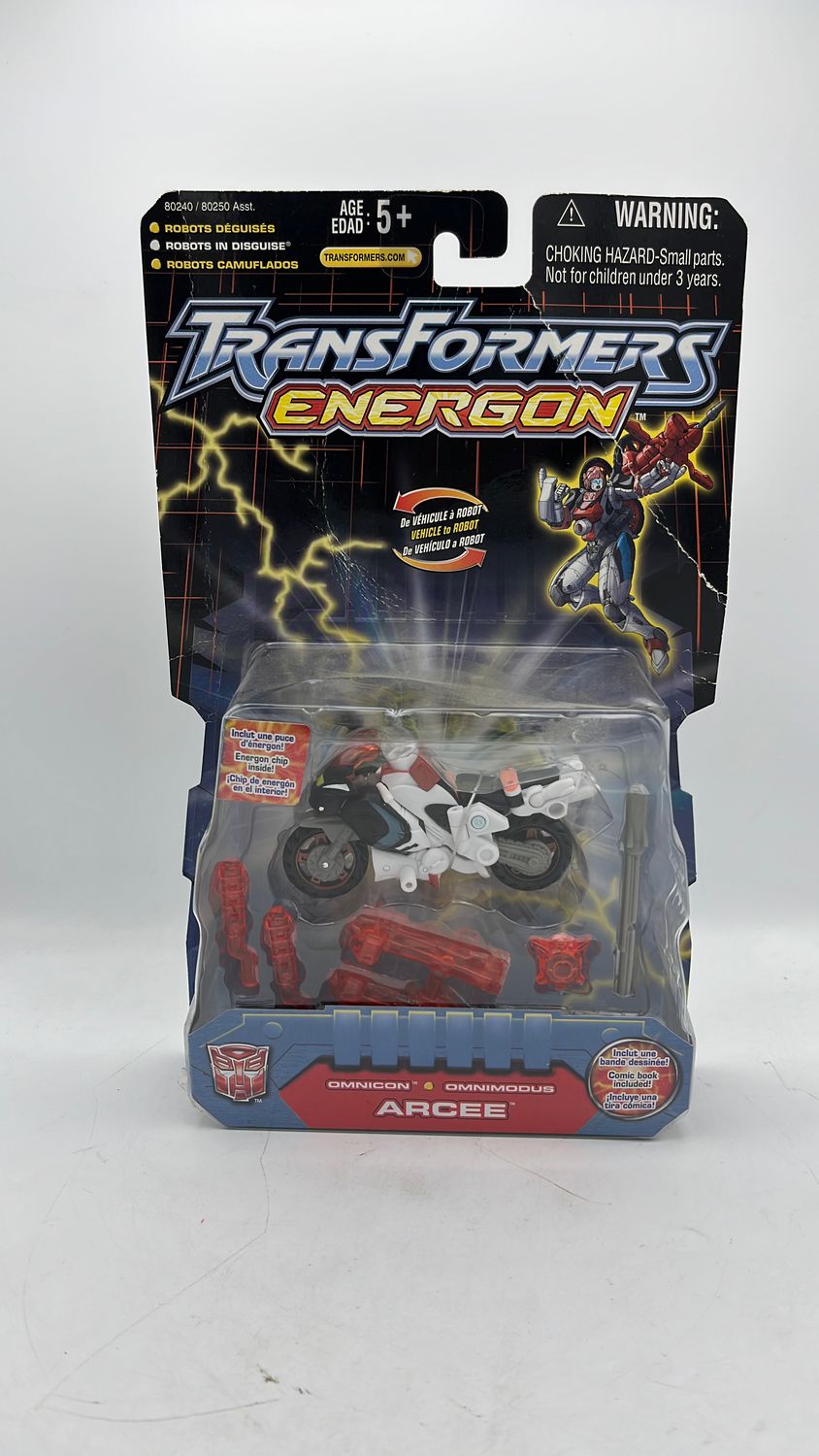 Hasbro Transformers Energon Arcee Figure 2003
