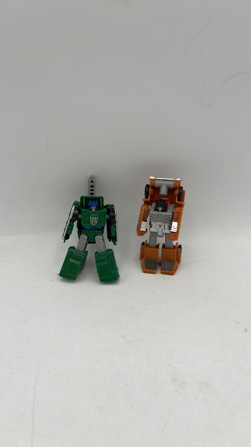 Hasbro Transformers War For Cybertron Earthrise Bombshock &amp; Growl Figures 2020 (used) Incomplete