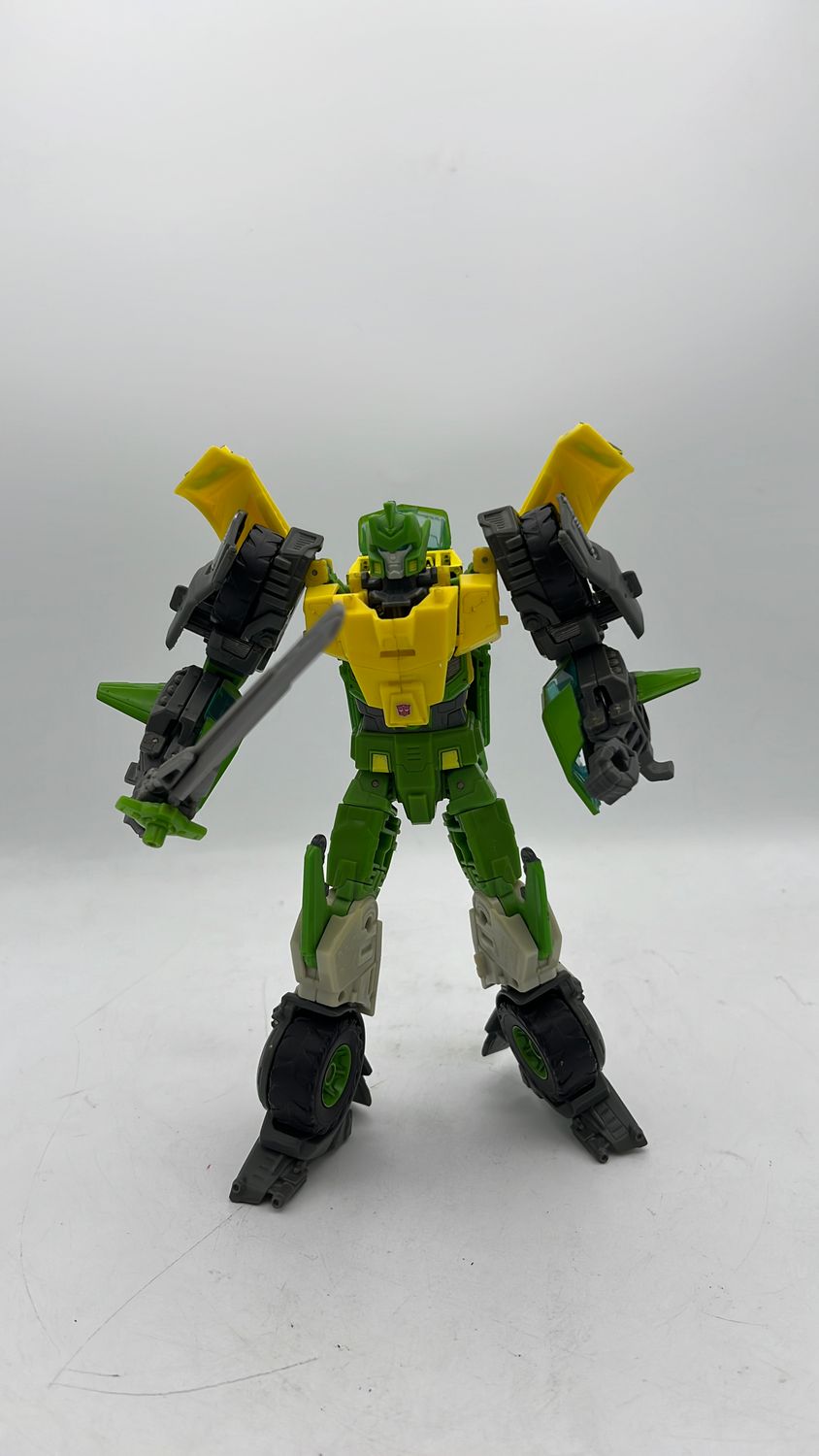 Hasbro Transformers Thrilling 30 Springer Figure 2014 (used) Incomplete