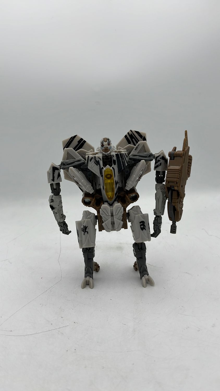 Hasbro Transformers Dark Of The Moon Starscream Figure 2011 (used) Incomplete